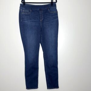 Chico's Denim Pull On Jegging Jeans Women's Size 8 (Chico's Size 1)